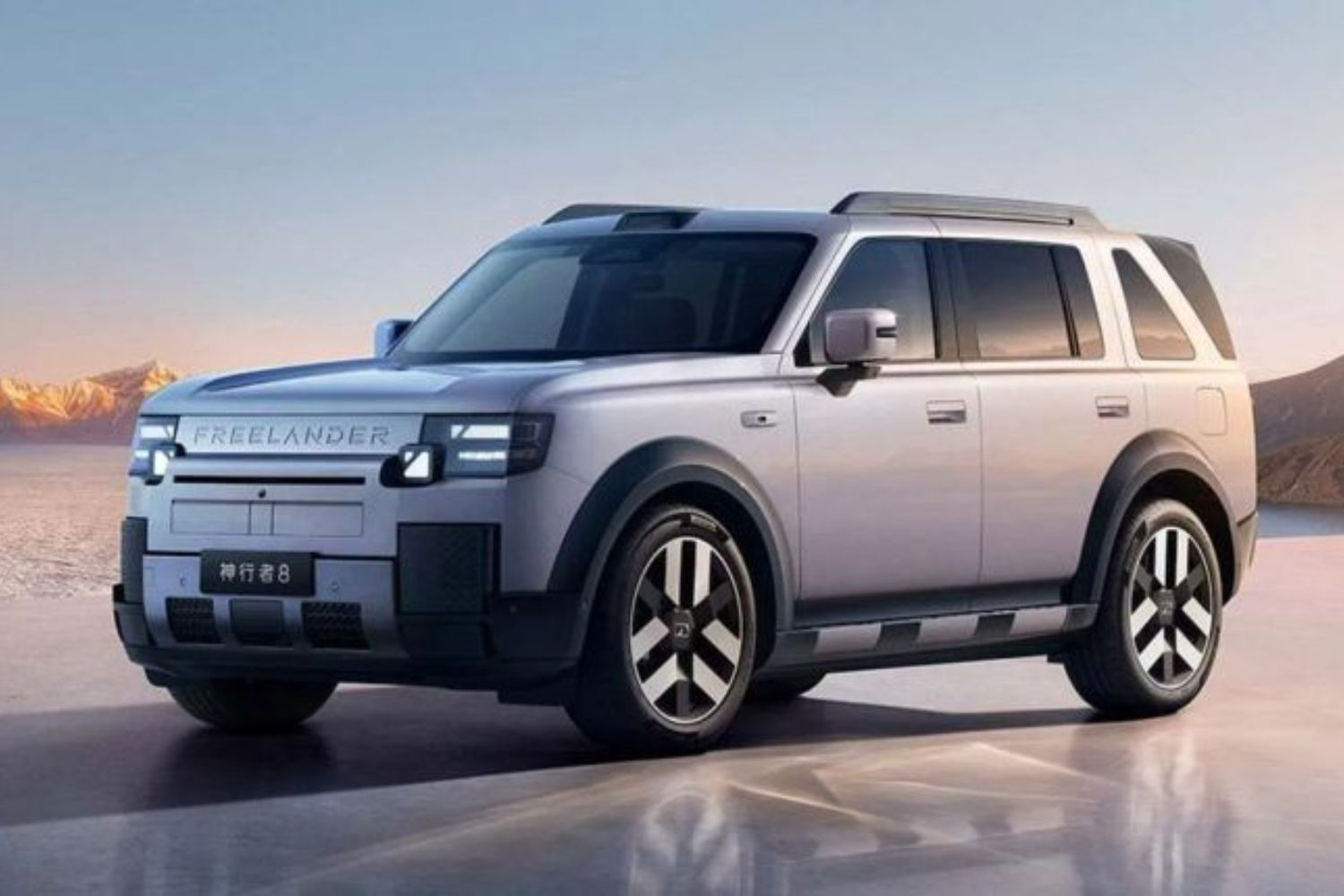 Freelander 8 đã bắt đầu được đưa vào sản xuất