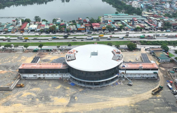 Lộ diện bến xe đầu tiên có tầng hầm 5.000m2 phía Nam Thủ đô sau 1 năm thi công