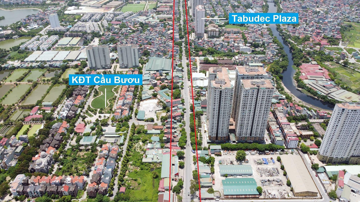 Một tuyến đường huyết mạch Thủ đô sắp mở rộng lên 50m, hàng loạt khu đất nằm trong diện thu hồi
