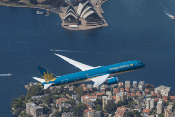 Ngày mai, Vietnam Airlines đón sự kiện đặc biệt tại nền kinh tế quy mô 1.900 tỷ USD