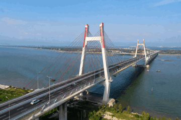 Việt Nam sắp khởi công xây thêm cầu vượt mới bắc qua đầm phá lớn nhất Đông Nam Á, vốn đầu tư hơn 1.000 tỷ