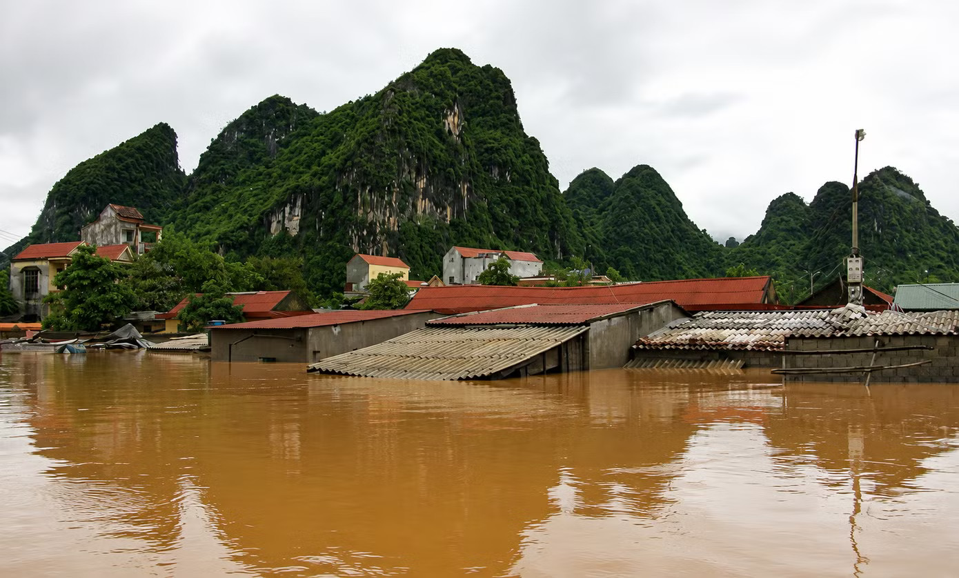 Lũ lụt hàng năm tại Phong Nha - Kẻ Bàng. Tập đoàn Trung Quốc đề xuất nhiều dự án lớn tại Quảng Trị - Ảnh 2.