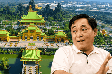 Công ty hàng chục tỷ đồng của gia đình ông Huỳnh Uy Dũng bất ngờ dừng hoạt động