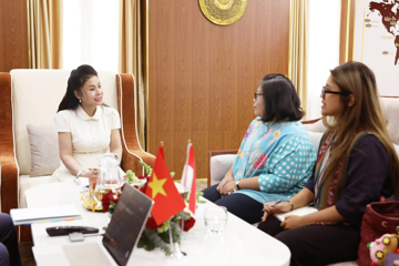 Tổng Lãnh sự quốc gia 270 triệu dân trực tiếp tới trụ sở King Coffee, bàn chuyện hợp tác với bà Lê Hoàng Diệp Thảo