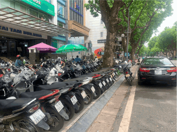 Từ hôm nay, Hà Nội bắt đầu trông xe miễn phí tại những điểm này: Người dân cần chú ý!