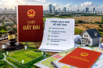 Từ hôm nay, nhiều chính sách mới về đất đai, nhà ở chính thức có hiệu lực