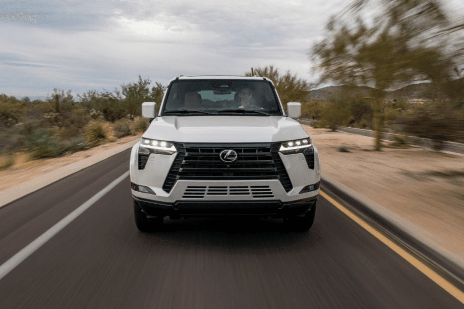 Lexus GX550 mới