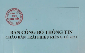 Công an tìm nạn nhân mua trái phiếu của Ngọc Thiên Global: Nhanh chóng trình báo để đảm bảo quyền lợi