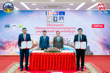 Đích thân Bộ trưởng Campuchia trao cho Viettel sứ mệnh quảng bá du lịch toàn quốc