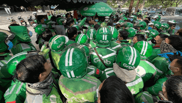 Grab phản hồi vụ tài xế đồng loạt tẩy chay ứng dụng, kêu gọi đình công: Nhấn mạnh 'ưu tiên hàng đầu'