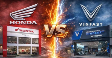 Honda Việt Nam bán gần 900.000 xe máy sau 5 tháng nhưng doanh số ô tô chưa bằng 1/10 VinFast