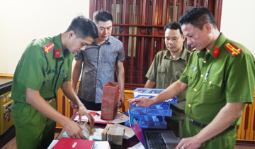 Khám xét khẩn cấp công ty của giang hồ Thanh Hóa từng quen biết Ý Ẻng , Tuấn Thần đèn, Vi Ngộ