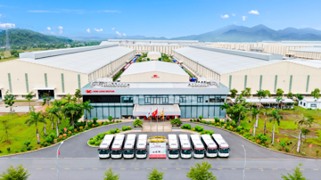 Không phải Thaco, một thương hiệu ô tô Việt vừa xuất khẩu lô xe buýt điện đầu tiên sang Thái Lan