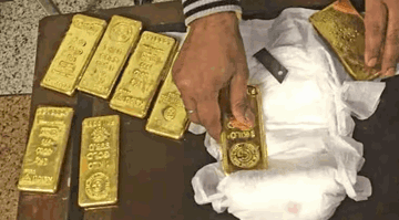 Tịch thu thỏi vàng 24K trị giá 2,9 tỷ được cất giấu bên trong một chiếc máy chạy bộ nhập khẩu