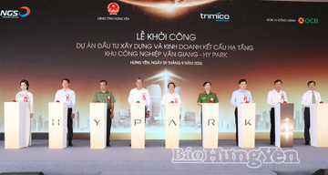 Tỉnh nhỏ nhất Việt Nam khởi công khu công nghiệp hơn 3.300 tỷ