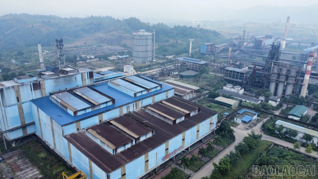 Mỏ Quý Xa hoạt động trở lại có ý nghĩa quan trọng đối với Nhà máy Gang thép Lào Cai-compressed