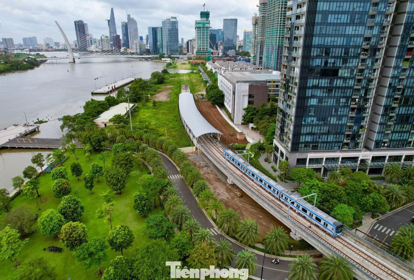 Những khu vực có tuyến metro đi qua hoặc có thông tin quy hoạch metro thường nhận được sự quan tâm rất lớn từ thị trường. BĐS quanh Metro: Có phải 'đũa thần' để tăng giá? - Ảnh 1.