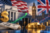 Lạm phát Mỹ và GDP Anh cùng 'đổ bộ': Fed, USD, vàng và GBP đứng trước biến động lớn