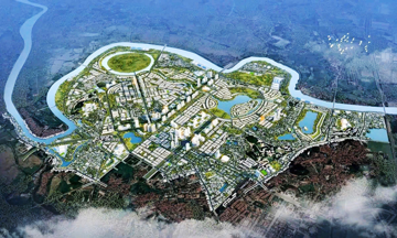 Chỉ 5 ngày nữa, tỉnh sẽ là thành phố trực thuộc Trung ương thứ 9 chính thức khởi công khu đô thị 41.000 tỷ của Vingroup