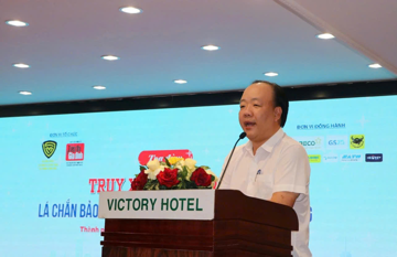 Cục trưởng Trần Hữu Linh cảnh báo mã QR ‘có như không’, chỉ rõ nguy cơ doanh nghiệp mất thương hiệu vì truy xuất hình thức