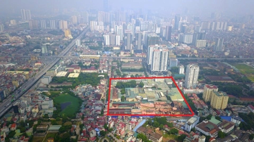 Di dời nhà máy gần 6ha giữa lòng Thủ đô, nhường chỗ xây trường học, trồng cây xanh