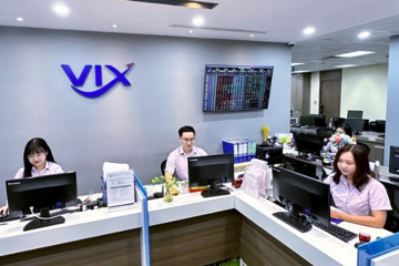 Gần 130.000 cổ đông được chia cổ tức, Chứng khoán VIX hoàn tất tăng vốn lên 25.700 tỷ đồng