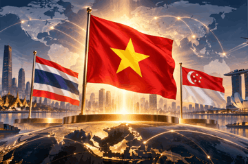 Khảo sát quốc tế: Việt Nam bất ngờ được nhắm tới nhiều nhất ASEAN, vượt cả Thái Lan và Singapore