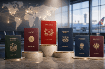 Lộ diện top 10 quốc gia sở hữu hộ chiếu mạnh nhất thế giới năm 2026, đại diện Đông Nam Á giữ vị trí số 1