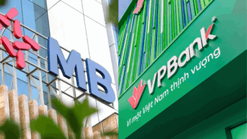 MB, VPBank tăng tốc vượt loạt ông lớn Big 4 trong cuộc đua vốn điều lệ 100.000 tỷ đồng