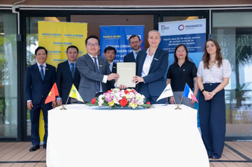 Nam A Bank nhận 30 triệu USD từ Proparco: Tiếp tục khơi thông nguồn vốn quốc tế cho chuyển đổi xanh