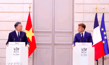 Pháp mong muốn trở thành đối tác hàng đầu của Việt Nam
