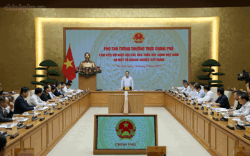 Phó Thủ tướng: Vướng mắc của doanh nghiệp phải được xử lý dứt điểm, không đùn đẩy