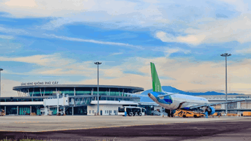 Sân bay hơn 60 năm của Việt Nam do Mỹ xây dựng sắp khai thác đường băng thứ 2