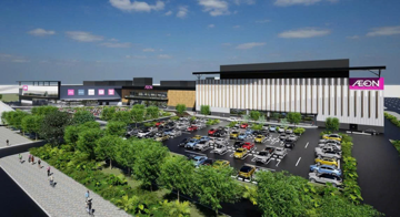 Tháng sau, chính thức khai trương trung tâm thương mại AEON Mall quy mô vừa đầu tiên tại Đồng bằng sông Hồng