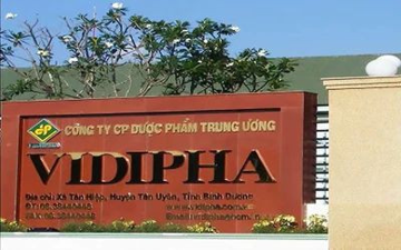 Vidipha bị truy thu thuế, 5 cổ đông lớn đồng loạt bán sạch cổ phiếu