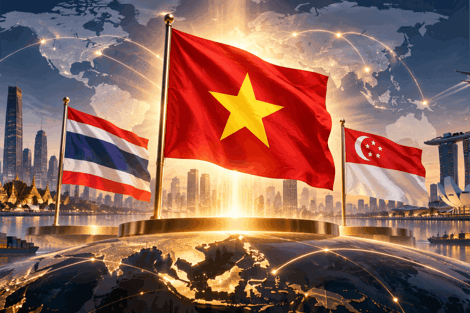 Khảo sát quốc tế: Việt Nam bất ngờ được nhắm tới nhiều nhất ASEAN, vượt cả Thái Lan và Singapore