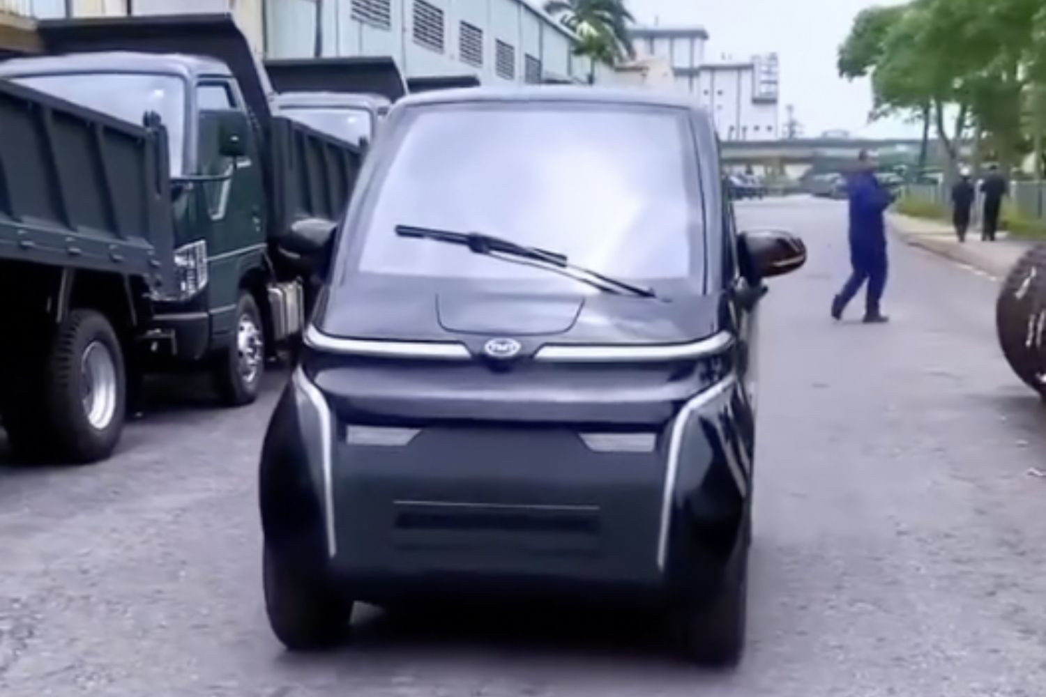 Xe điện mini Nano S05 tại Việt Nam