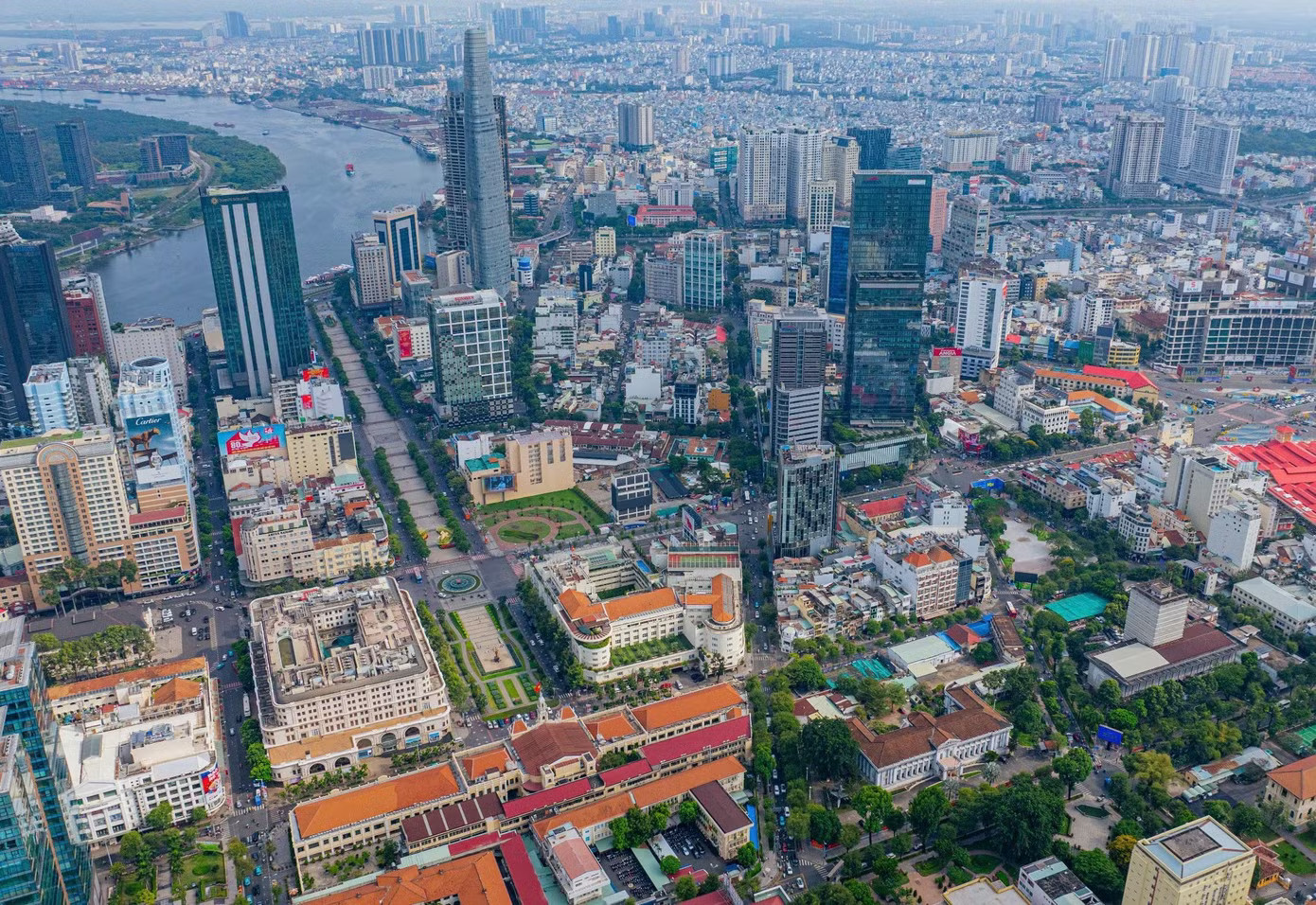 TPHCM giữ nguyên 168 xã phường, đặc khu - Ảnh 1.