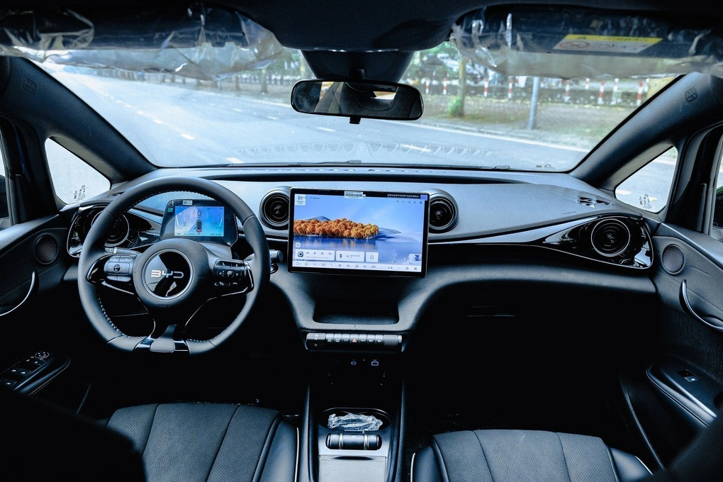 Nội thất hiện đại BYD Dolphin