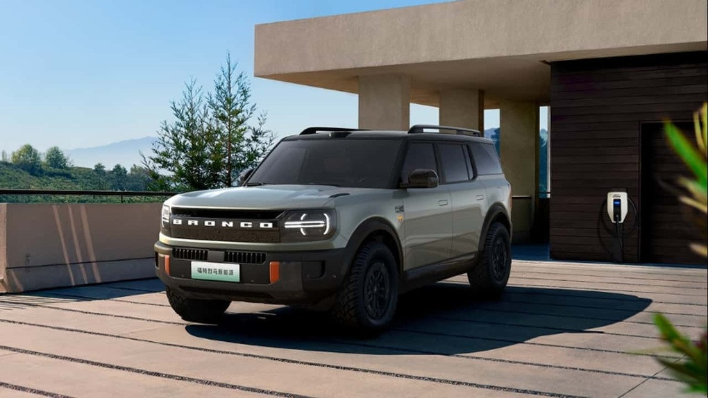 Mẫu xe EREV Ford Bronco
