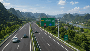 Chỉ 3 tháng nữa, khởi công tuyến cao tốc hơn 29.000 tỷ nối thông Thủ đô của Việt Nam với Trung Quốc
