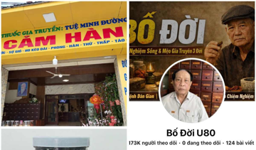 Công an triệu tập TikToker 'Bố Đời U80'