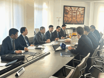 Gặp Bộ trưởng Ngô Văn Tuấn, tập đoàn Rothschild & Co đề xuất hợp tác tại dự án đường sắt 67 tỷ USD