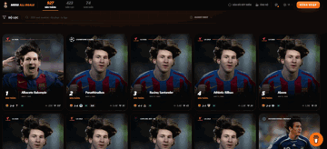 Gia tài của Messi