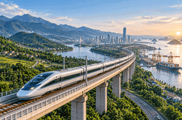 Năm sau, Việt Nam sẽ khởi công đại dự án đường sắt gần 290.000 tỷ, đi qua 6 tỉnh, thành miền Bắc