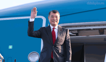 Thủ tướng Lê Minh Hưng lên đường dự Hội nghị thượng đỉnh BRICS