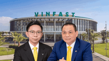 Trước khi ngồi ghế Tổng Giám đốc VinFast toàn cầu, con trai tỷ phú Phạm Nhật Vượng làm lãnh đạo tại 6 doanh nghiệp thuộc Vingroup