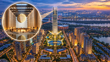 Việt Nam sắp có tháp chọc trời 639m với khu vườn trên không, sở hữu kiến trúc kỳ lạ chưa từng có