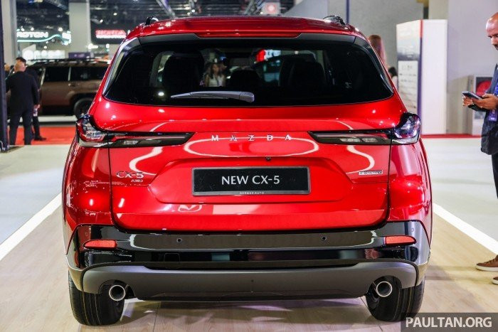 Đuôi xe Mazda CX-5