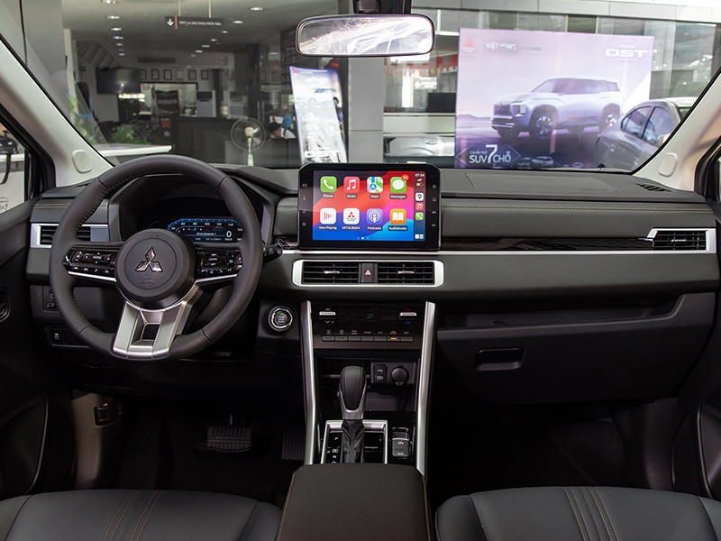 Khoang lái Mitsubishi Xpander